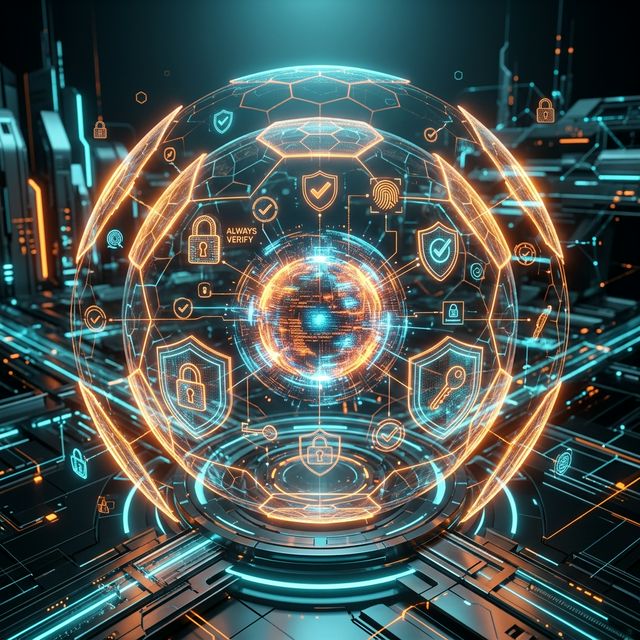 Zero-Trust Güvenlik Mimarisi