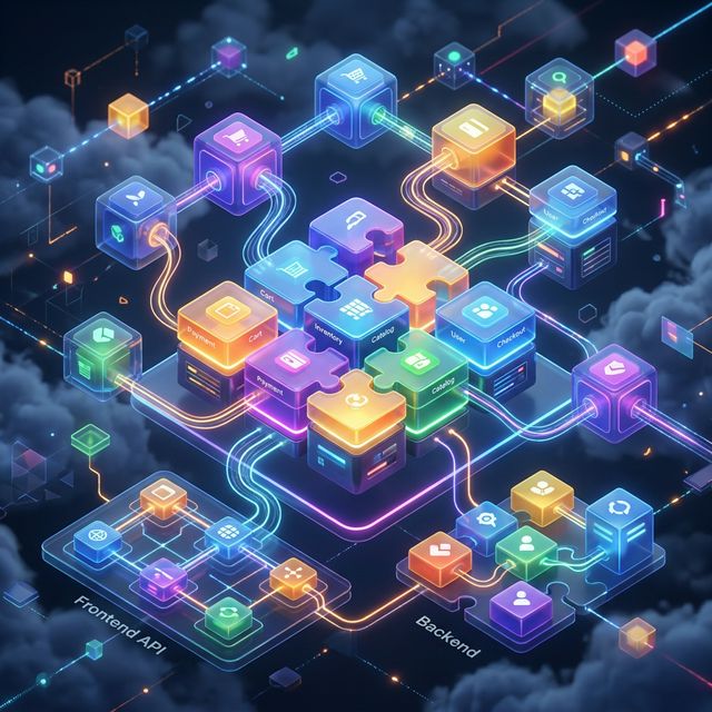 Headless Commerce ve Mikroservis Mimarisi